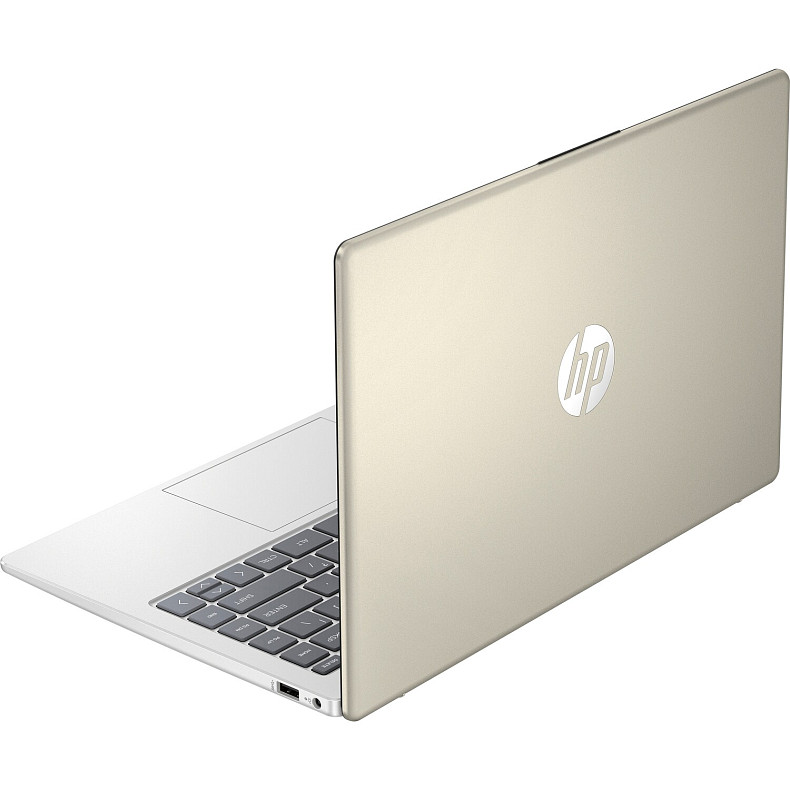 Ноутбук HP 14-ep0055ua 14" FHD IPS, 300n/i3-1315U (4.5)/16Gb/SSD512Gb/Intel UHD/DOS/Золотистий
