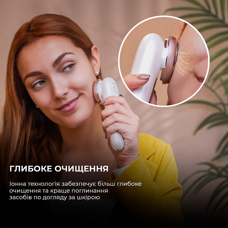 Массажер для обличчя CECOTEC Facial care Bamba FaceCare LightSonic