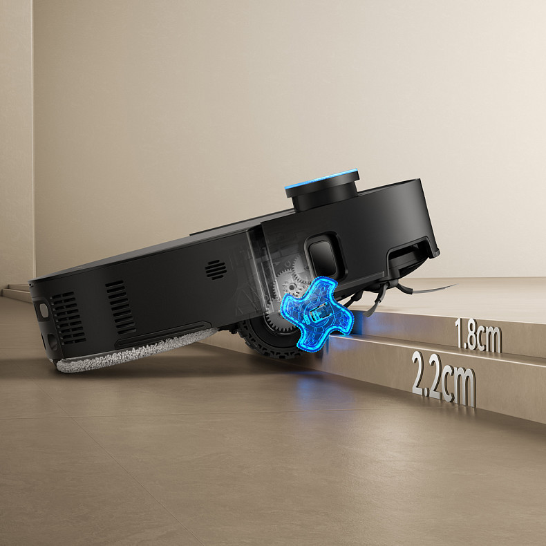 Робот-пылесос моющий Dreame Bot L60 Ultra Black