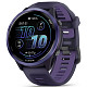 Спортивные часы Garmin Forerunner 570 47mm Indigo Aluminum with Translucent Imperial Purple/Indigo Band (010-02971-02)