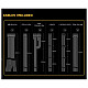 Блок питания ASRock Challenger CL-850G 120mm, 80+ Gold