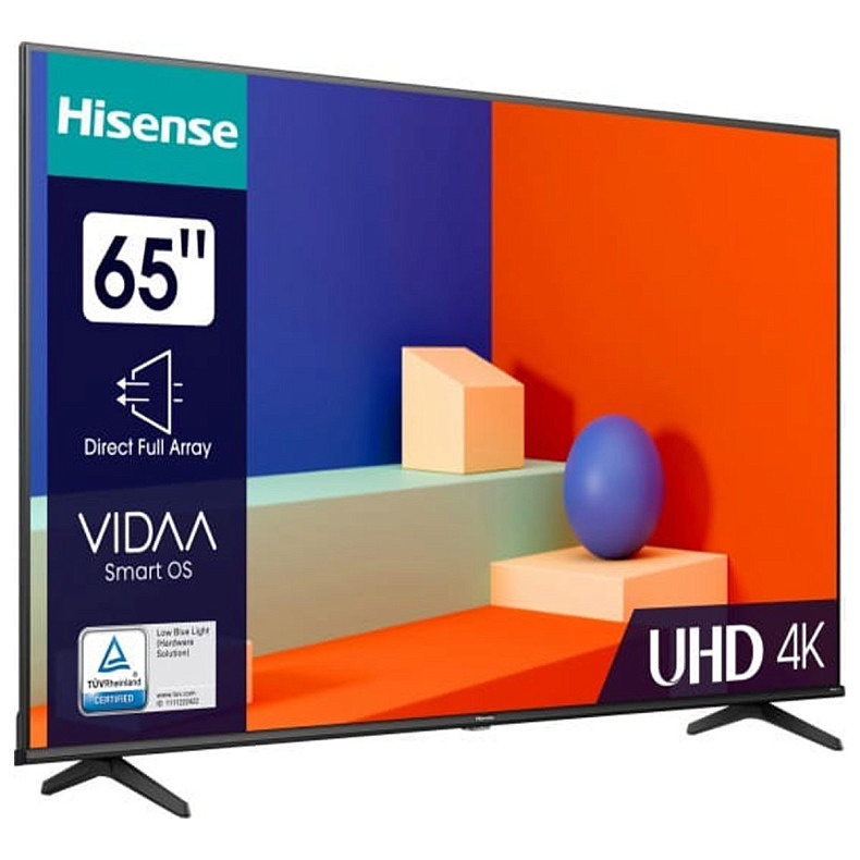 Телевизор HISENSE 65A6K