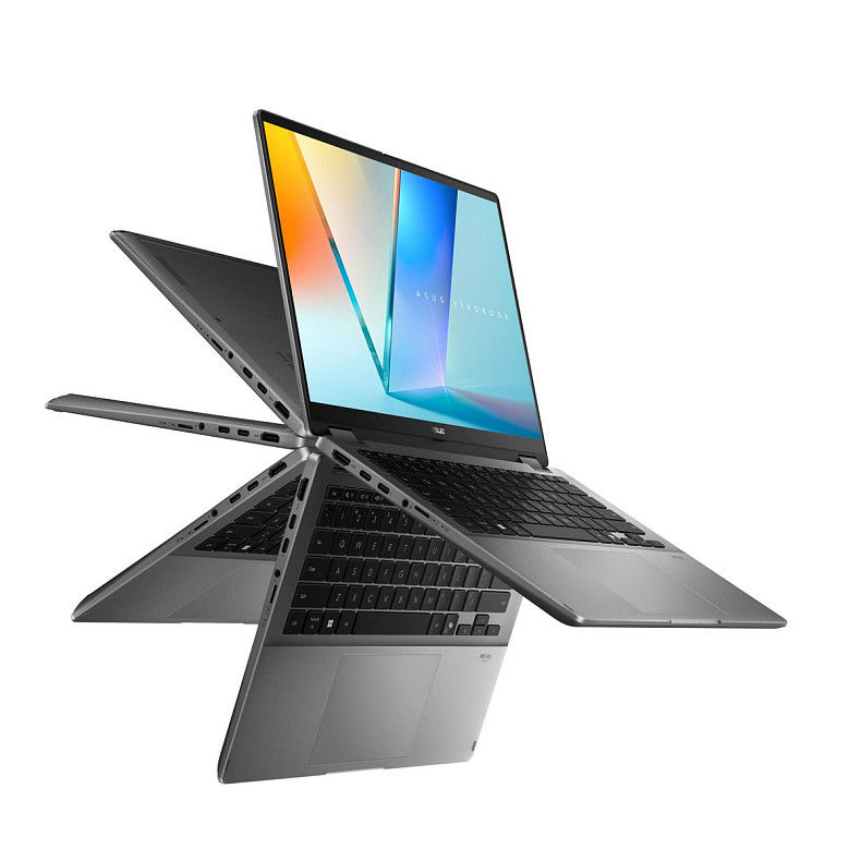 Ноутбук ASUS Vivobook Flip 14 TP3407SA-QL011W 14" WUXGA OLED, Intel Ultra 5 226V, 16GB, F512GB, UMA,