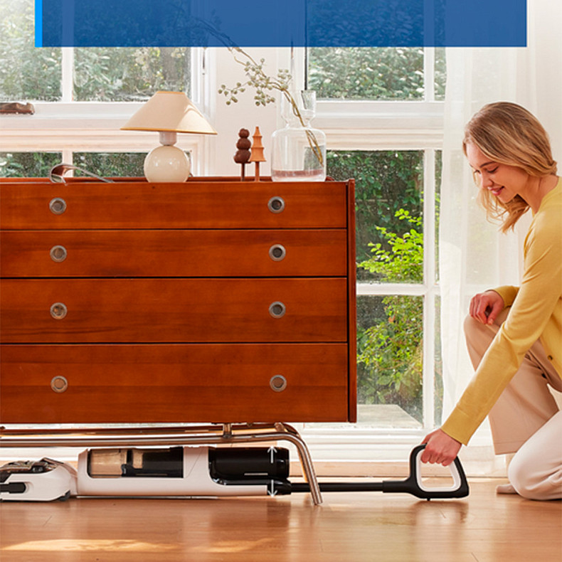 Ручной моющий аккумуляторный пылесос Tineco Floor One Switch S6 Stretch Plus (FW311000DE)