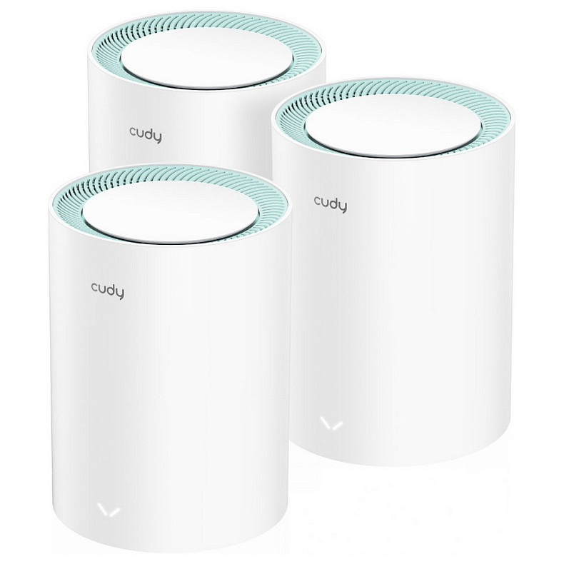 Wi-Fi Mesh система Cudy M1300(3-pack), AC1200 Wi-Fi Gigabit Mesh Solution