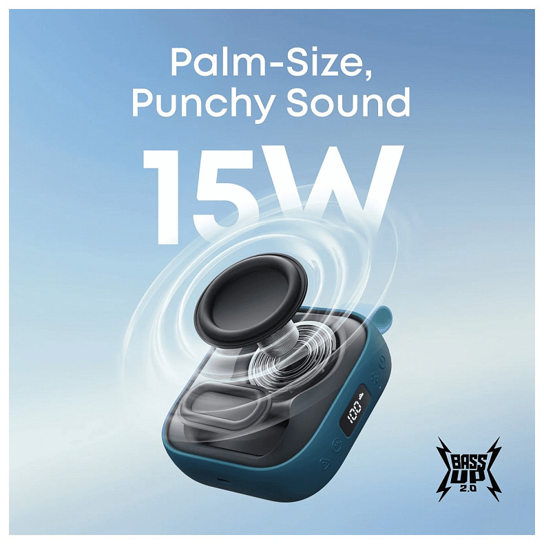 Портативная акустика ANKER SoundCore Boom Go 3i Blue