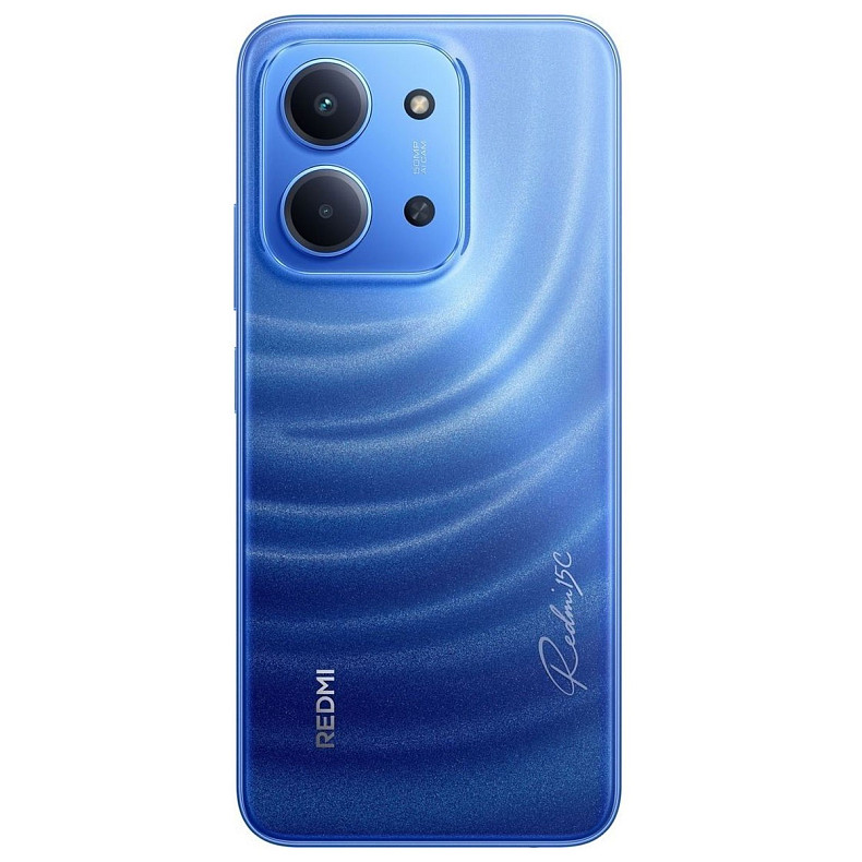 Смартфон Xiaomi Redmi 15C 4/128GB (with charger) Blue EU