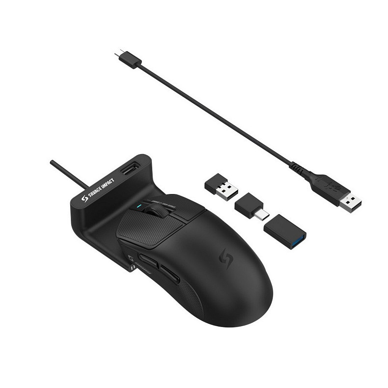 Мышь Bloody SG5 Black