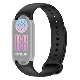 Ремінець Armorstandart для Xiaomi Mi Band 8 Black (ARM68017)