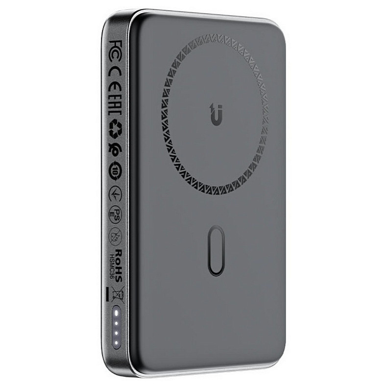 УМБ Acefast Magnetic Wireless 10000mAh 20W PD, QC 3.0, QI 20W M6 Black
