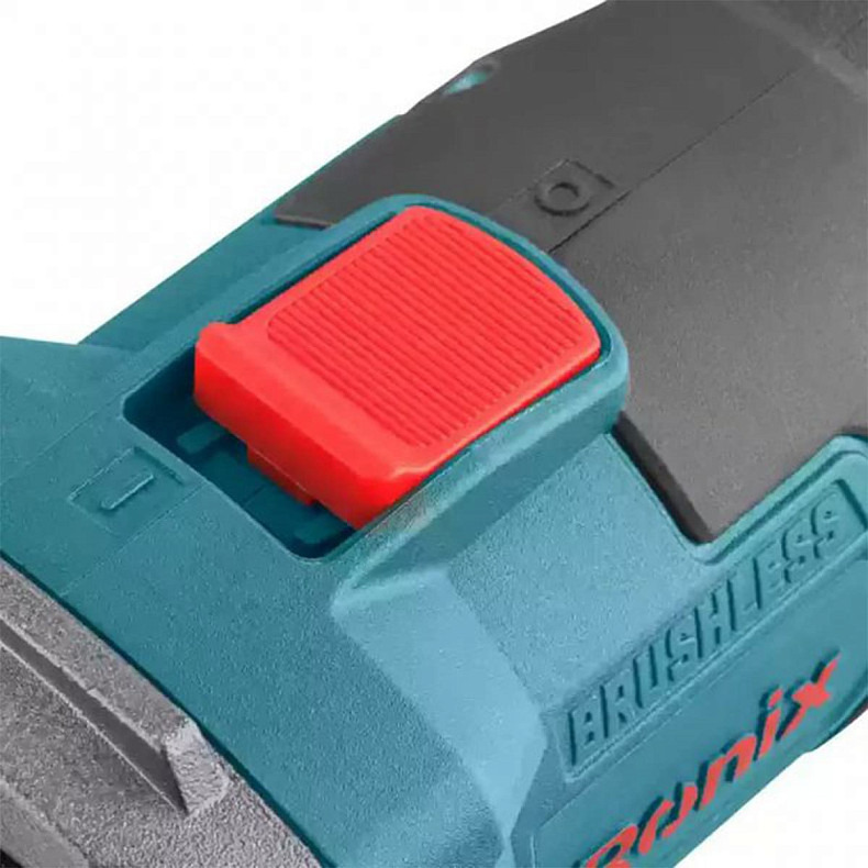 Кутова шліфувальна машина Ronix акумуляторна 20В, 4Ач х 2 (8901K)