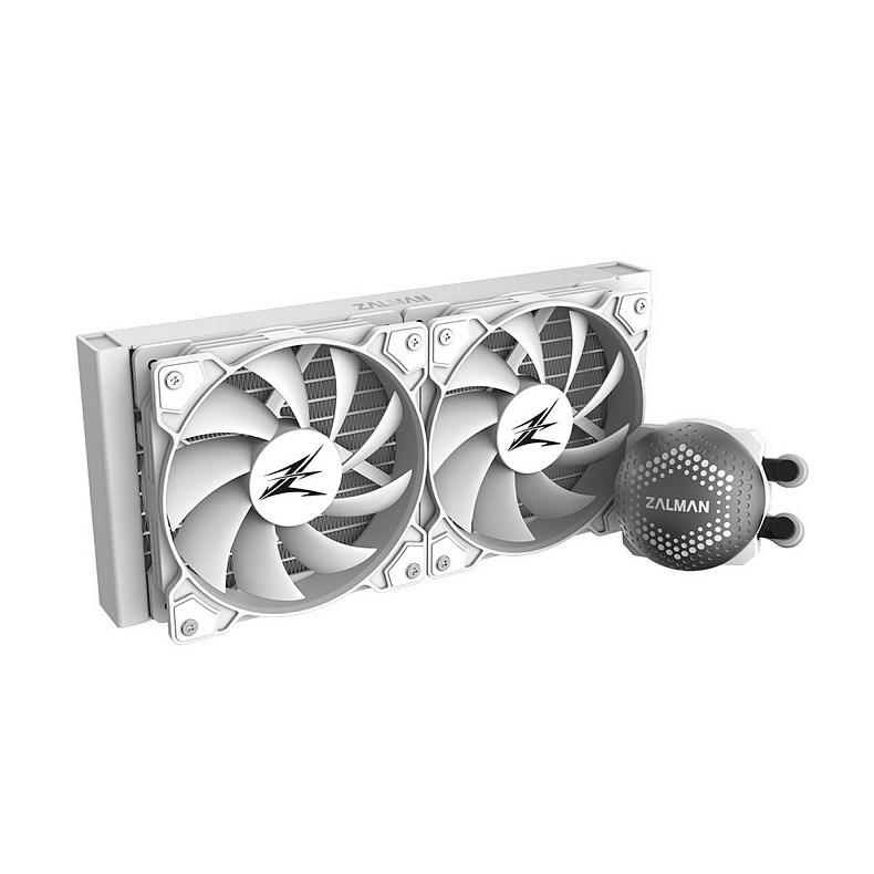 Система рідинного охолодження Zalman ALPHA 24 WHITE