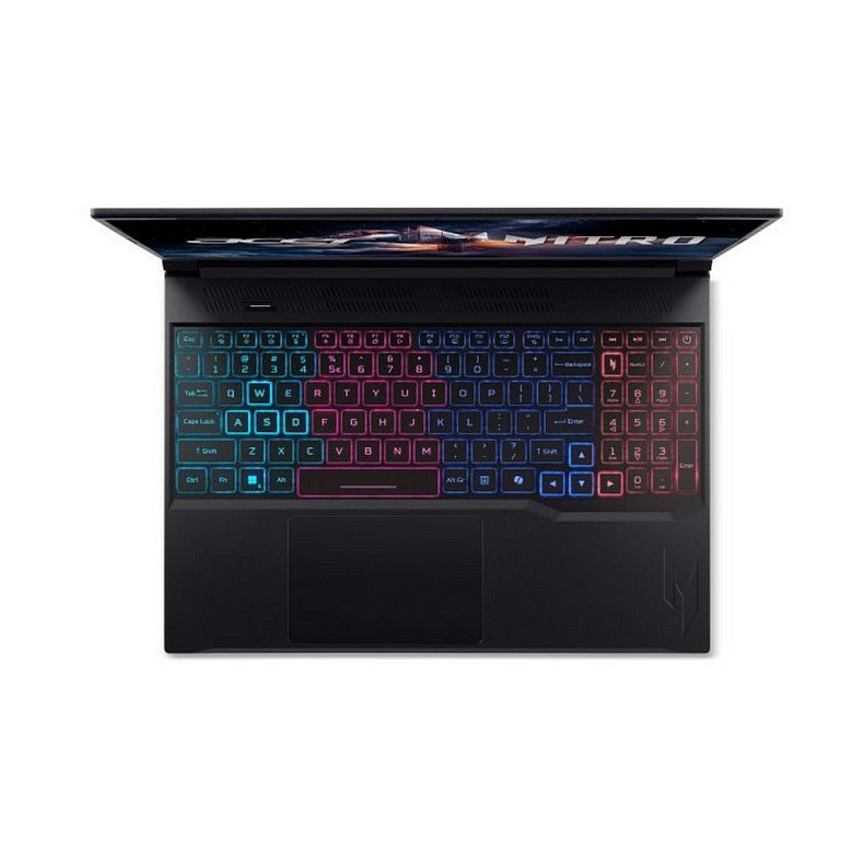 Ноутбук Acer Nitro V 16S ANV16S-61 16" WQXGA IPS, AMD R9-365, 32GB, F2TB, NVD5070-8, Lin, чорний