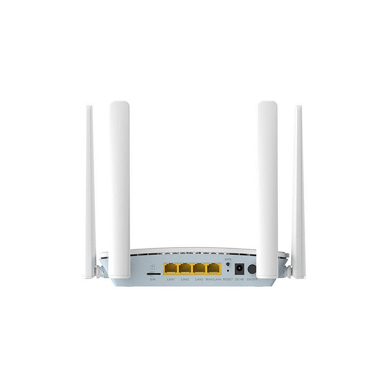 Маршрутизатор D-Link G403C N300, 4G/LTE, 3xFE LAN, 1xFE LAN/WAN