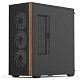 Корпус AeroCool D501A-G-BK-v2 (ACCM-DS01043.11) Black без БП