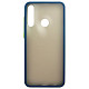 Чeхол-накладка Dengos Matt для Huawei Y6p Blue (DG-TPU-MATT-56)