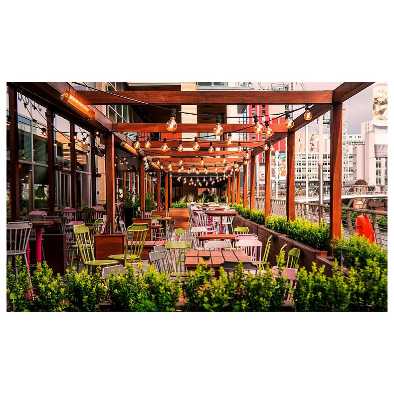 Інфрачервоний обігрівач Neo Tools 90-031