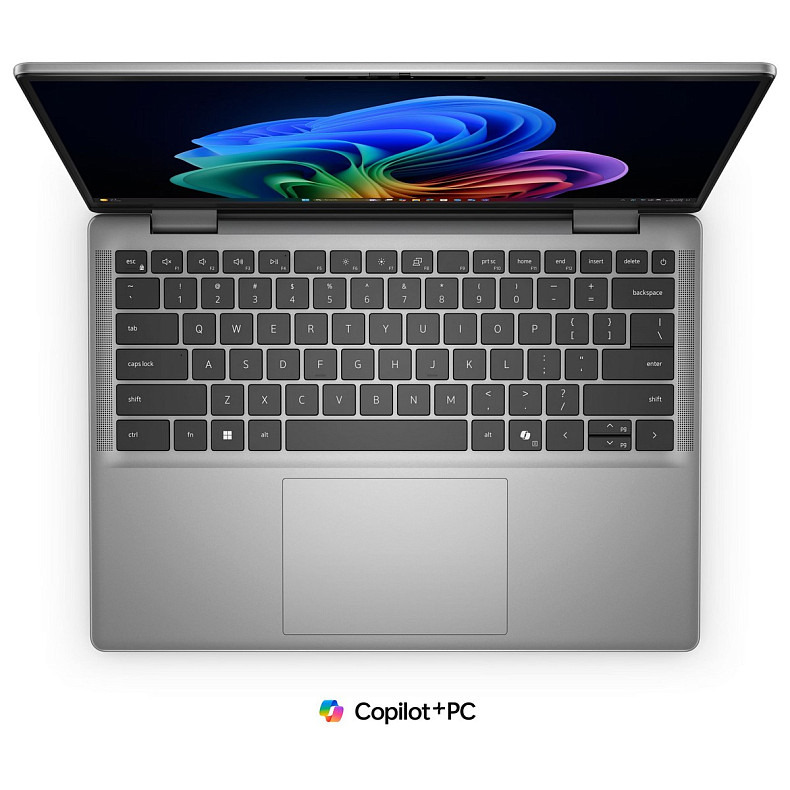 Ноутбук Dell Latitude 7455 14" QHD+ IPS Touch, Snapdragon X Elite X1E-80-100, 16GB, F512GB, Qualcomm