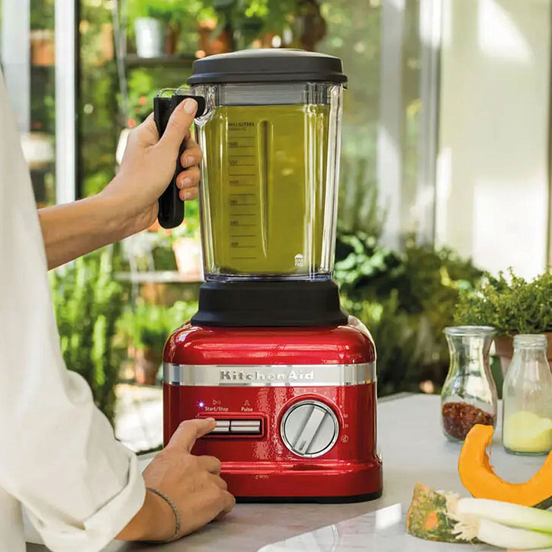 Блендер KitchenAid Artisan Power Plus 1,66 л 5KSB8270ECA карамельне яблуко