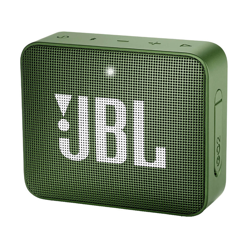 Акустика JBL GO 2 Green (JBLGO2GRN)