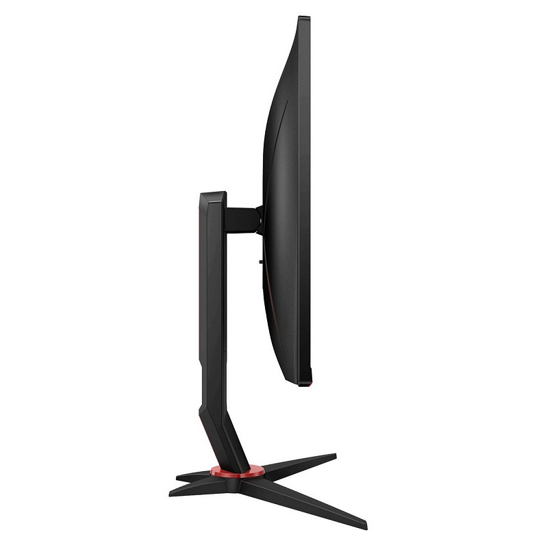 Монiтор AOC 27” Q27G2S/EU IPS QHD 165Hz 1ms DP HDMI Red/Black