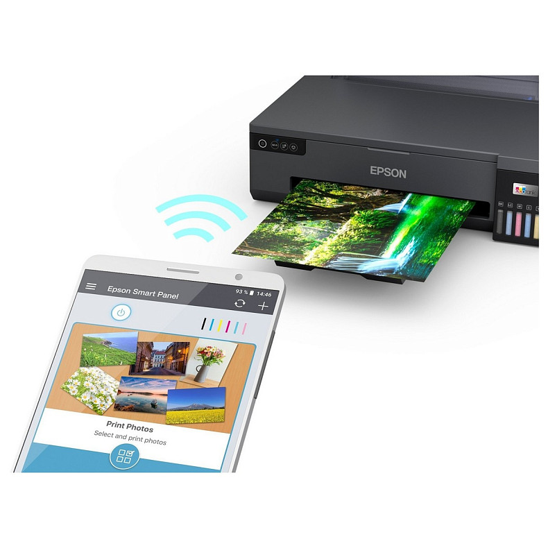 Принтер А3 кол. Epson L18050 з Wi-Fi (C11CK38403)