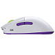 Мышь HATOR Quasar 2 ULTRA 4K wireless (HTM571WL) white/lilac