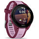 Спортивные часы GARMIN Forerunner 165 Music Berry/Lilac