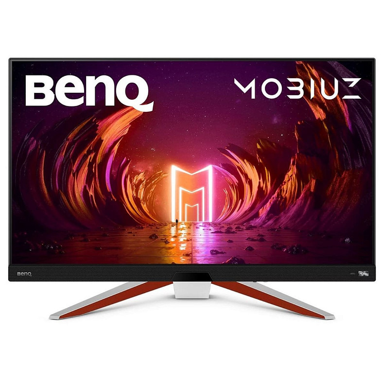 Монитор 27" BenQ EX2710U, 4K UHD, IPS, 144Hz, 1 мс, 2хHDMI, DP, USB-hub, HAS, колонки, белый