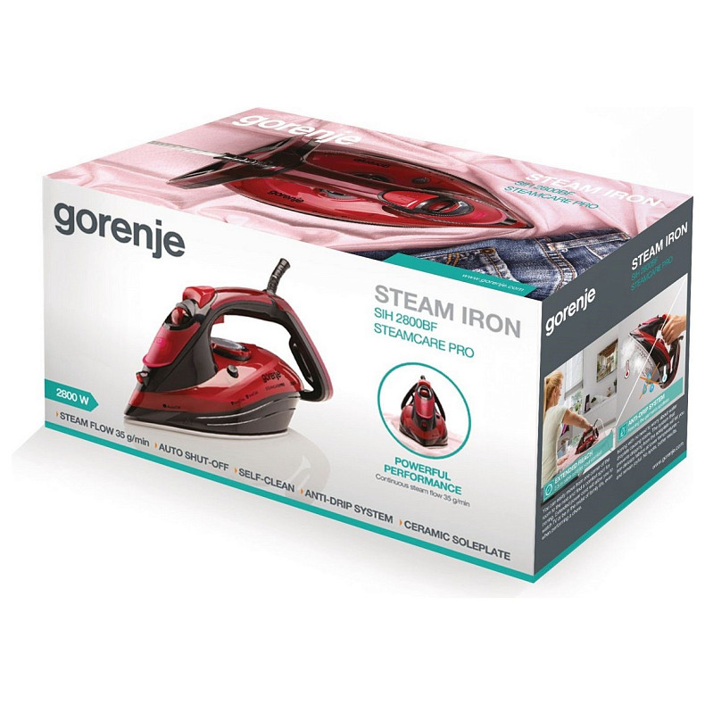 Утюг Gorenje SIH2800BF