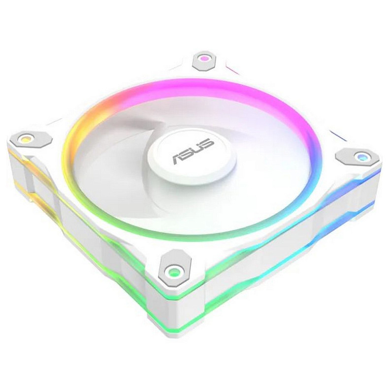 Вентилятор Asus Prime MR120 ARGB White (90DA00I3-B09000)