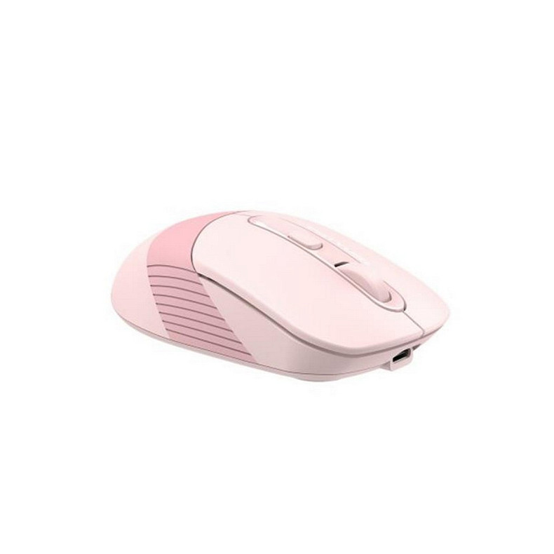 Мышка A4Tech Fstyler FB10C Pink USB