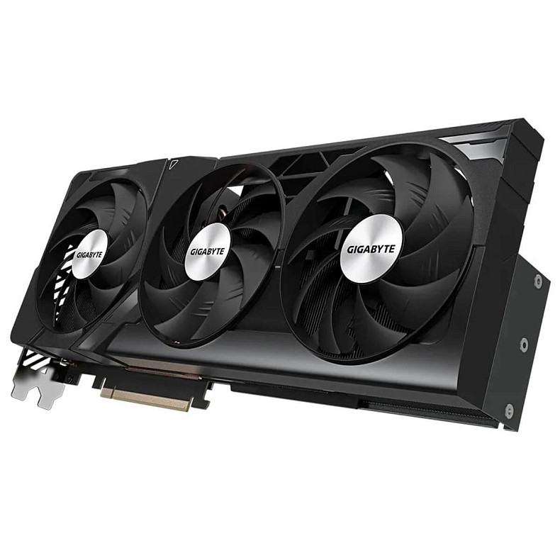 Відеокарта GeForce RTX 4090 24GB GDDR6X Windforce V2 Gigabyte (GV-N4090WF3V2-24GD)