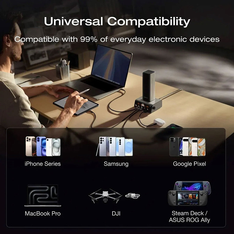 Повербанк EcoFlow RAPID Pro 27650mAh