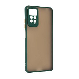 Чохол-накладка Armorstandart Frosted Matte для Xiaomi Redmi Note 12 Pro 4G Dark Green (ARM68324)