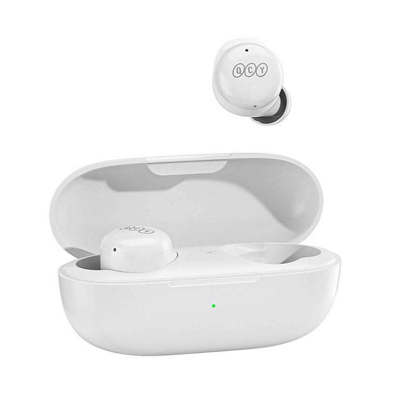 Наушники XIAOMI QCY T17 TWS Bluetooth Youth Buds White