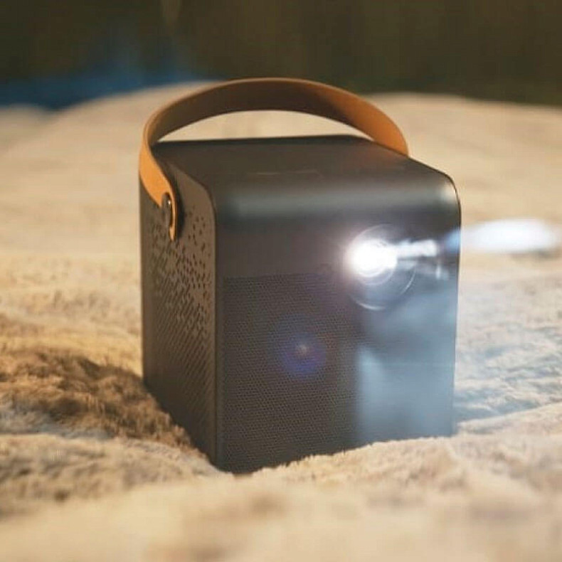 Портативний проектор Xiaomi Formovie Mini Projector Dice DLP 1080p (700 Lm) (M055FGN) 