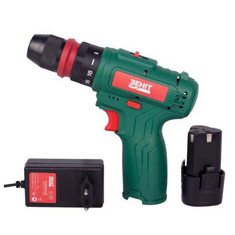 Шуруповерт Зенит США-12/15 S1 DFR