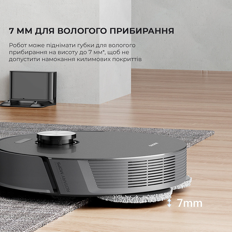 Робот-пылесос моющий Dreame Bot L10S Pro