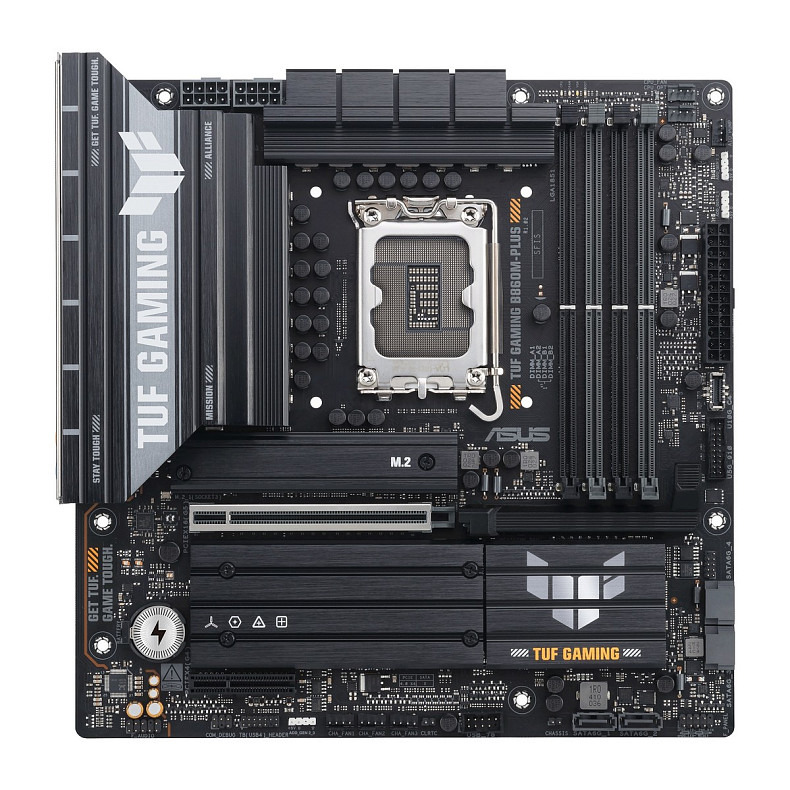 Материнська плата Asus TUF Gaming B860M-Plus Socket 1851