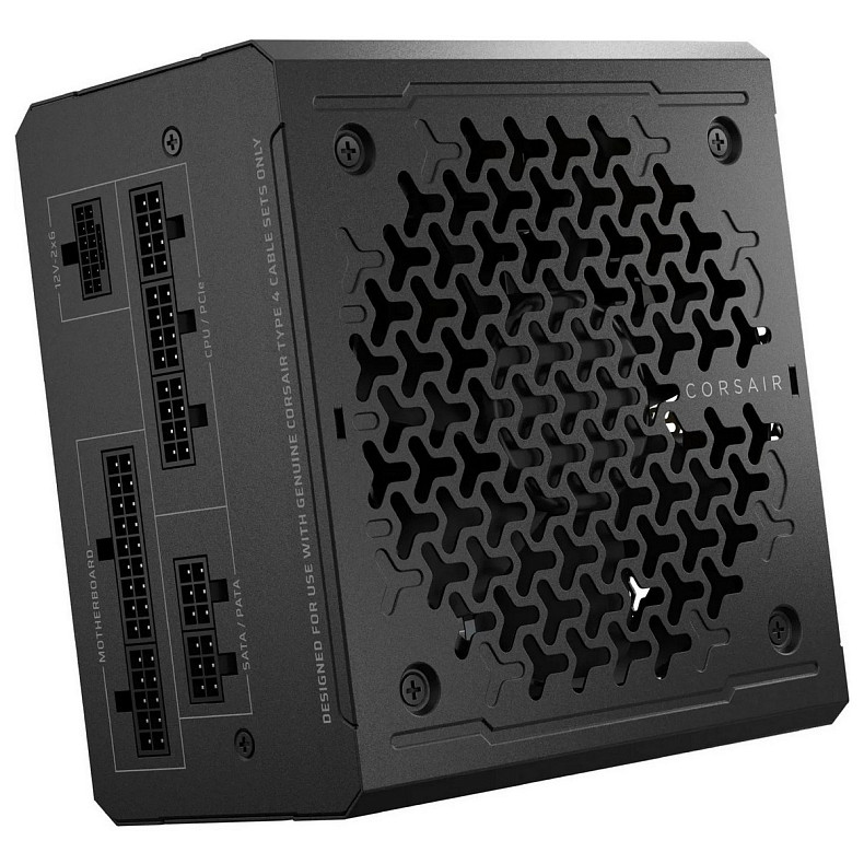 Блок живлення Corsair RM1000e ATX 3.1 (CP-9020297-EU) 1000W