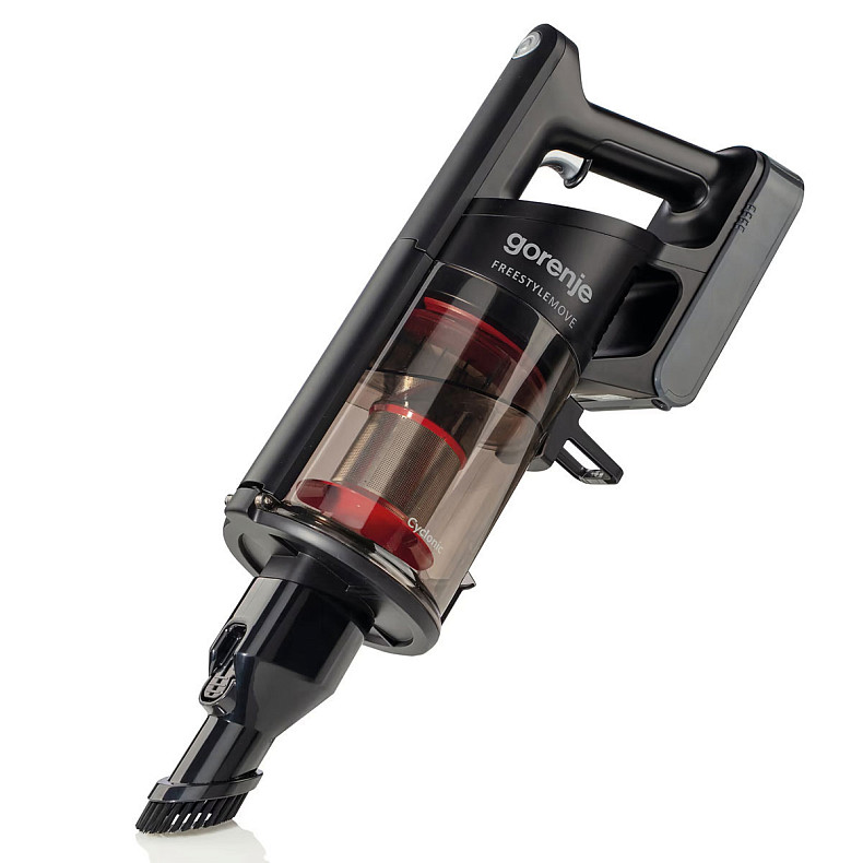 Пылесос аккумуляторный Gorenje SVC 252 FMBK (VC3931-GS)