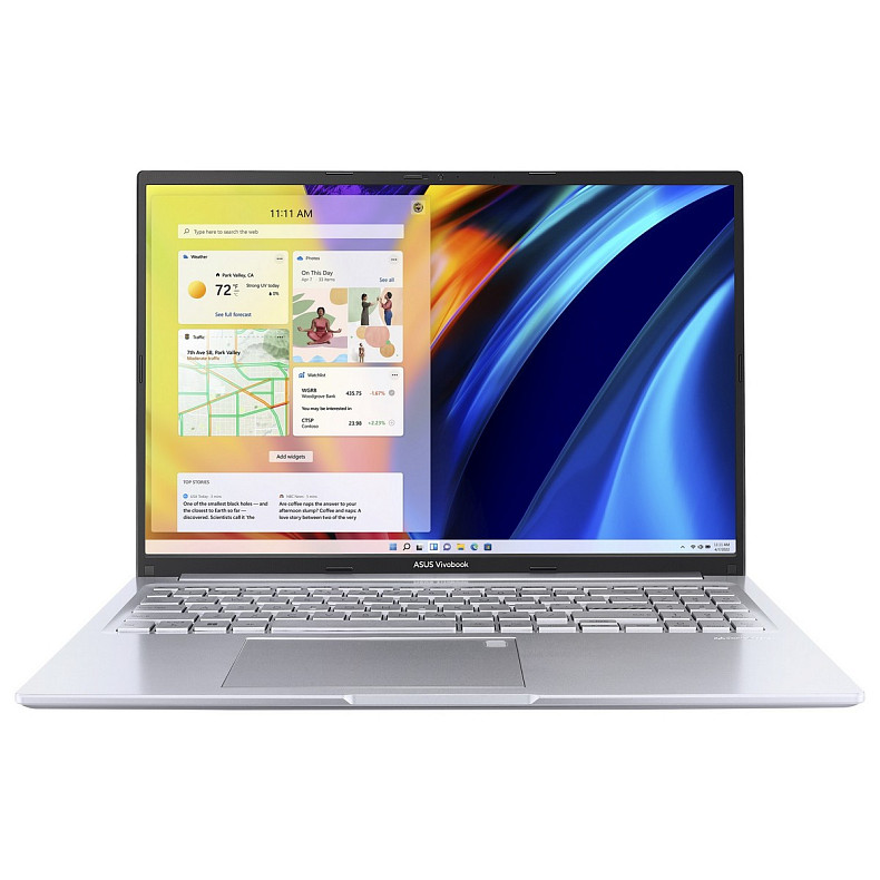 Ноутбук Asus Vivobook 16 X1605ZA-MB332 (90NB0ZA2-M00J00) Transparent Silver