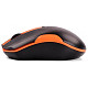 Мышка A4Tech G3-200N Black/Orange USB V-Track