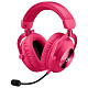 Навушники Logitech G Pro X2 Wireless LightSpeed Magenta (981-001275)