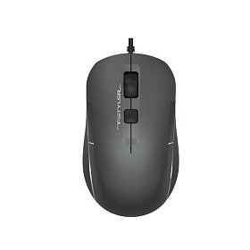 Миша A4Tech Fstyler FM26 Smoky Grey