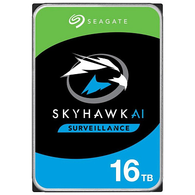 Жесткий диск Seagate SkyHawk AI Surveillance 16.0TB 7200rpm 256MB (ST16000VE002)