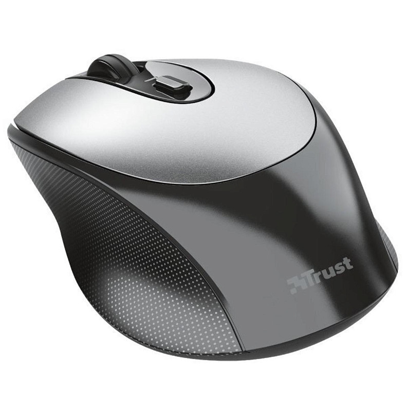 Миша Trust Zaya Wrl Rchrgable Mouse Blk 1600 dpi