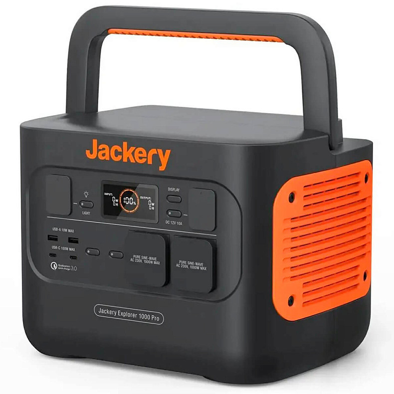 Зарядна станція Jackery Explorer 1000 Pro EU