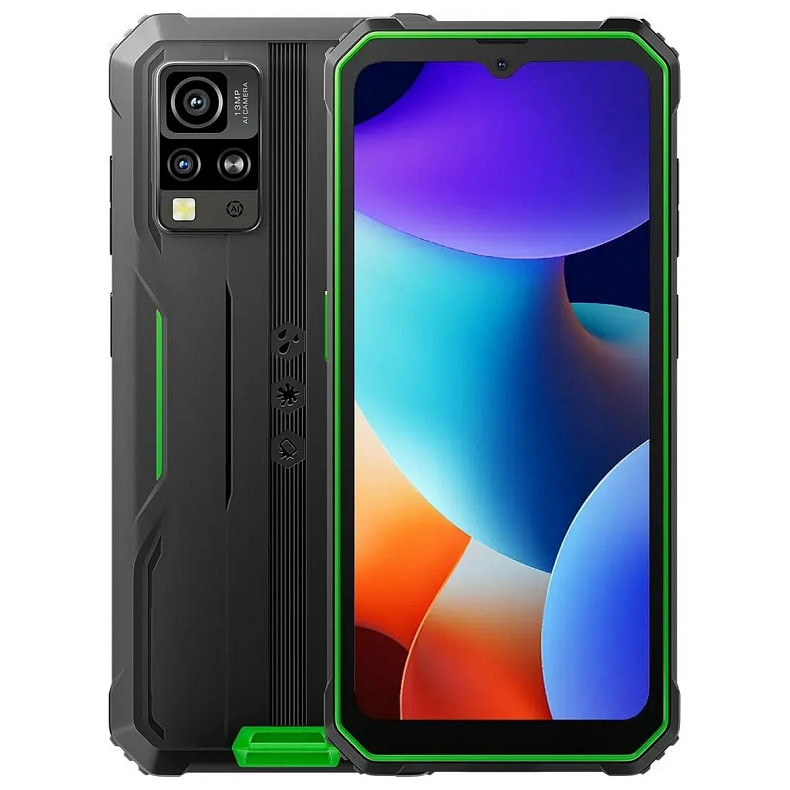 Смартфон Blackview BV4800 Pro 4/128GB Green